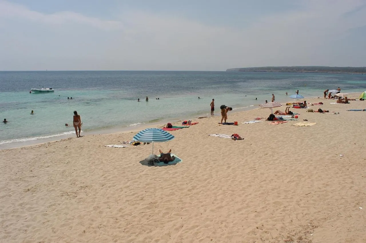 Apartaments Blau Mar Playa Migjorn 0*,  Spain