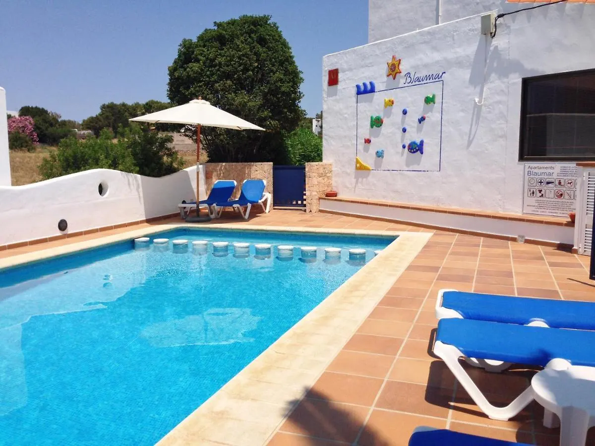 Apartaments Blau Mar Playa Migjorn